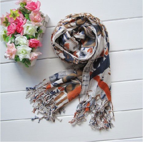 印刷された2011ヒョウ柄のスカーフのプリントのスカーフのスカーフ新しい-ニットマフラー問屋・仕入れ・卸・卸売り