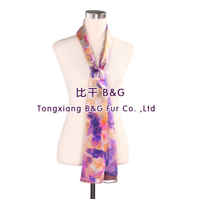 本当の絹ショールbg805012015ファッションの女性-シルクショール問屋・仕入れ・卸・卸売り