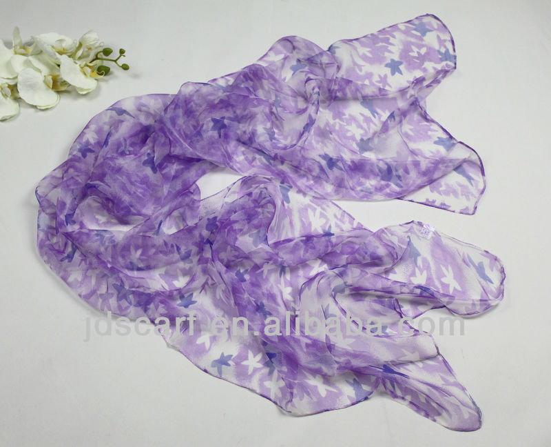 イスラム教のヒジャーブjds- 090#100％優れた超薄型のスカーフ絹イスラム教のヒジャーブ-シルクショール問屋・仕入れ・卸・卸売り