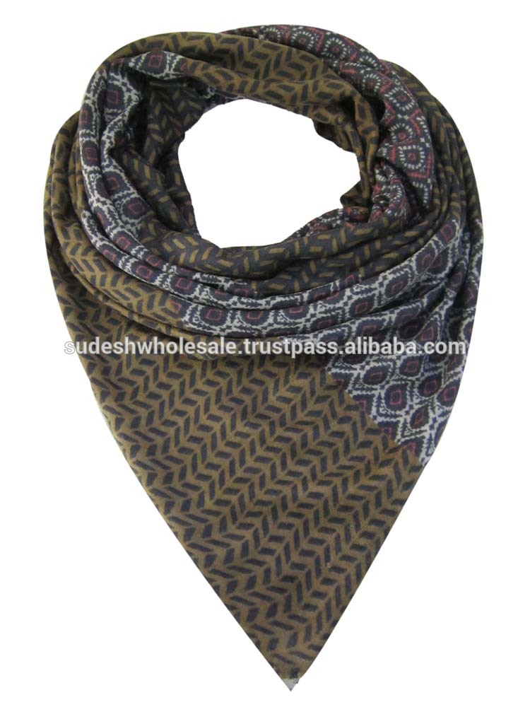 カシミヤパシュミナスカーフ、 ファッション女性用スカーフ2014年、 インド製シルクスカーフ-シルクスカーフ問屋・仕入れ・卸・卸売り