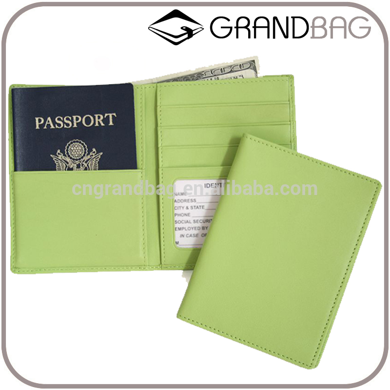 ホット販売高容量本革パスポートホルダー、カスタム旅行革パスポート財布のwholsale-その他財布、ケース問屋・仕入れ・卸・卸売り