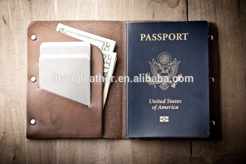 クレイジーホースファッション本革のパスポートホルダー-その他財布、ケース問屋・仕入れ・卸・卸売り
