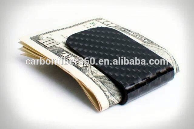 工場oem/odmの炭素繊維のビジネスカードクリップ/クランプ-その他財布、ケース問屋・仕入れ・卸・卸売り