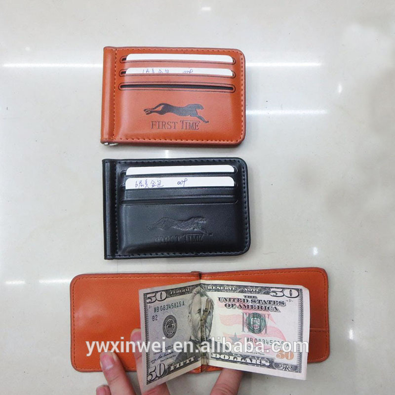 新しいスタイルの革マネークリップ財布-その他財布、ケース問屋・仕入れ・卸・卸売り