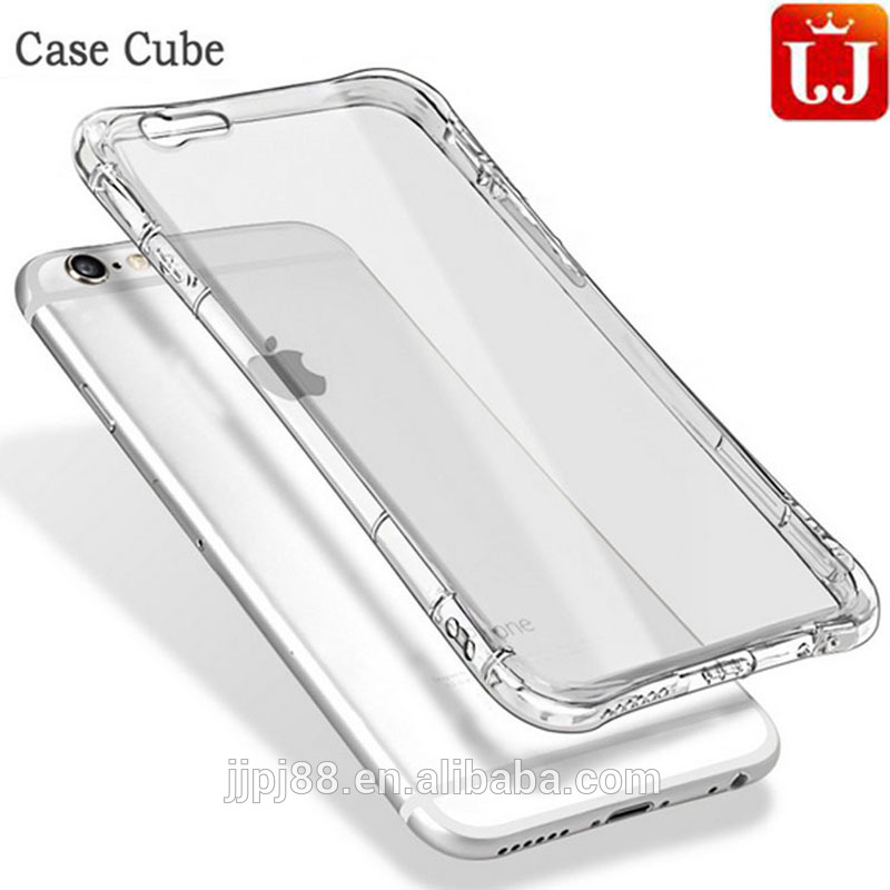 超薄型透明ケースiphone用6/6 s/6プラス/se、tpuクリアケース用携帯電話-その他財布、ケース問屋・仕入れ・卸・卸売り