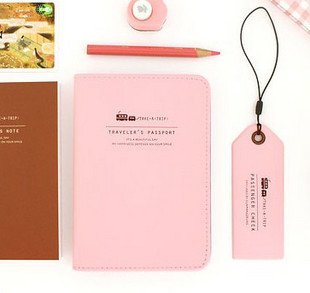 旅行を取るパスポートホルダー、 手荷物タグが含まれます、 メモ帳-その他財布、ケース問屋・仕入れ・卸・卸売り
