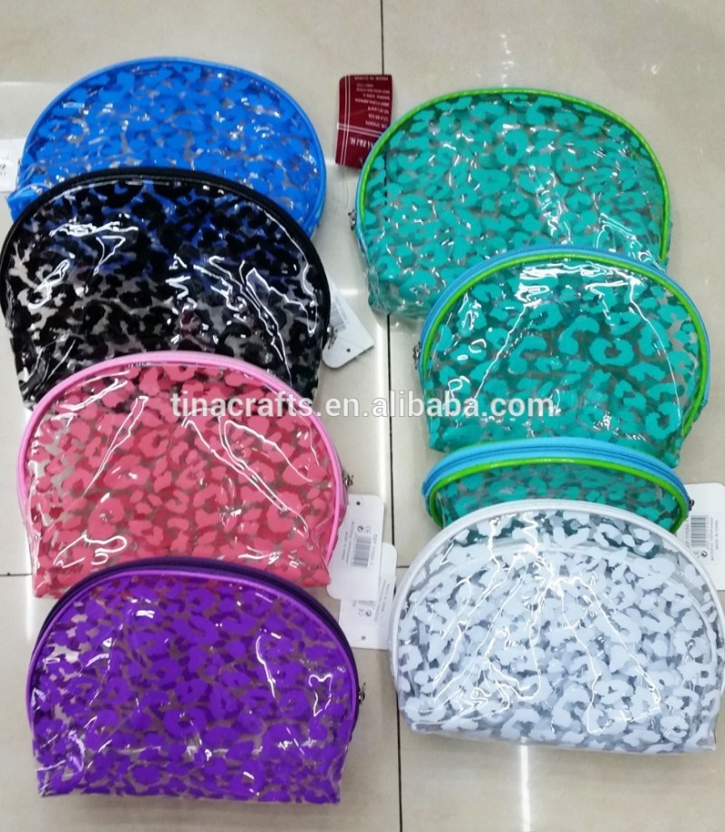 ヒョウをクリアpvc化粧品袋-その他財布、ケース問屋・仕入れ・卸・卸売り