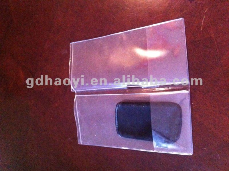 プラスチック航空会社の明確なポリ塩化ビニール/トラベルチケットホルダー、 カードホルダー、 passortホルダー-その他財布、ケース問屋・仕入れ・卸・卸売り