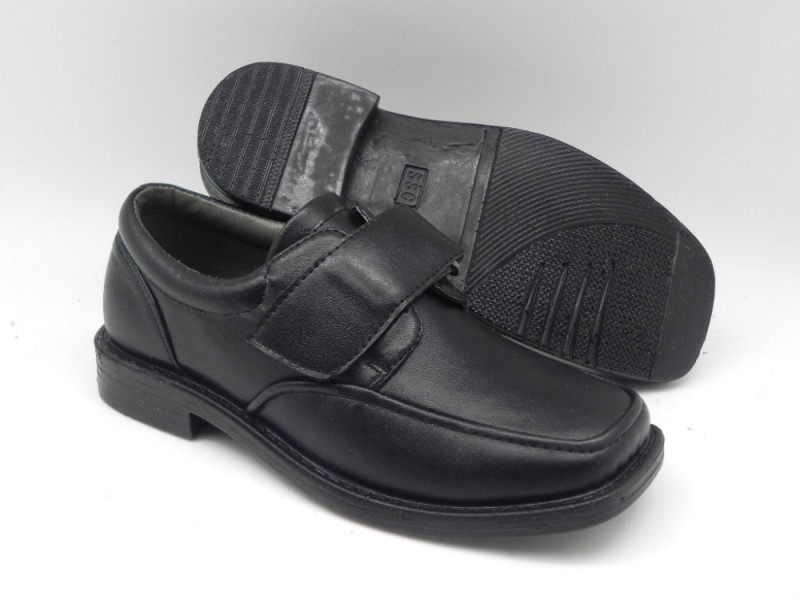 ファッションデザインの男の子の子供のための黒の通学用の靴-その他靴問屋・仕入れ・卸・卸売り