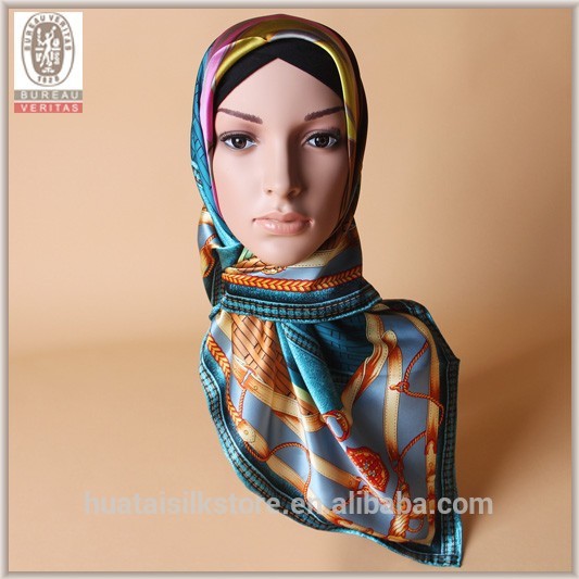 卸売ファッションマレーシアborongtudungヒジャーブショールイスラム教の絹-その他マフラー、ショール問屋・仕入れ・卸・卸売り