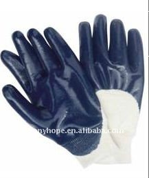 安全カフニトリル手袋-綿手袋、ミトン問屋・仕入れ・卸・卸売り