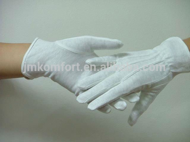 安全作業使い捨てニット白い綿手袋softtextileメカニックグローブ-綿手袋、ミトン問屋・仕入れ・卸・卸売り