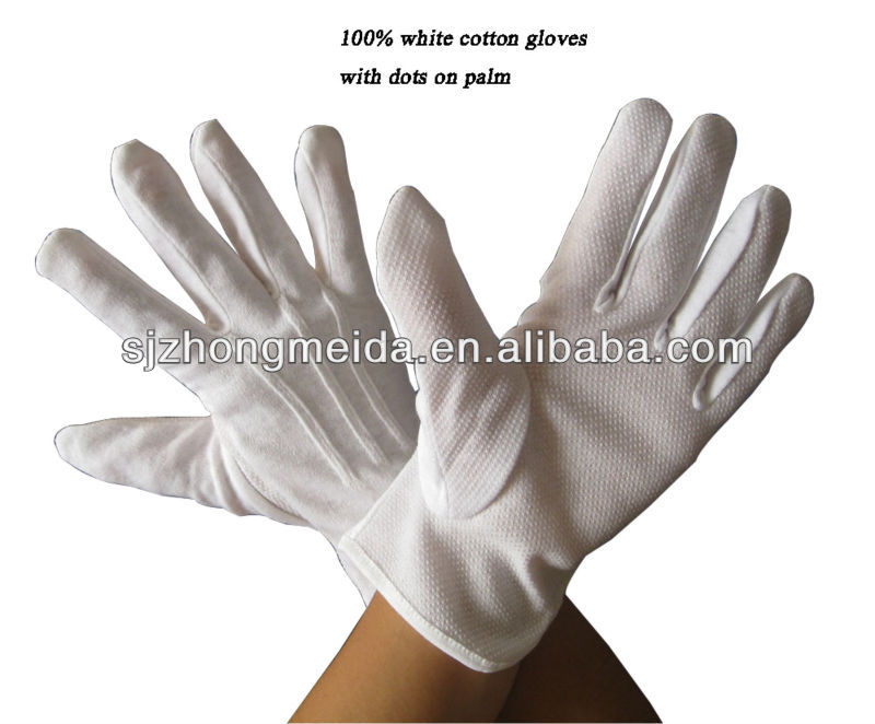 軍事白い綿手袋用watiers-綿手袋、ミトン問屋・仕入れ・卸・卸売り