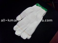 綿手の仕事の手袋の白色-綿手袋、ミトン問屋・仕入れ・卸・卸売り