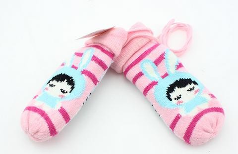 ソフトかわいいz73206a冬暖かい手袋女性の漫画のパターン-綿手袋、ミトン問屋・仕入れ・卸・卸売り