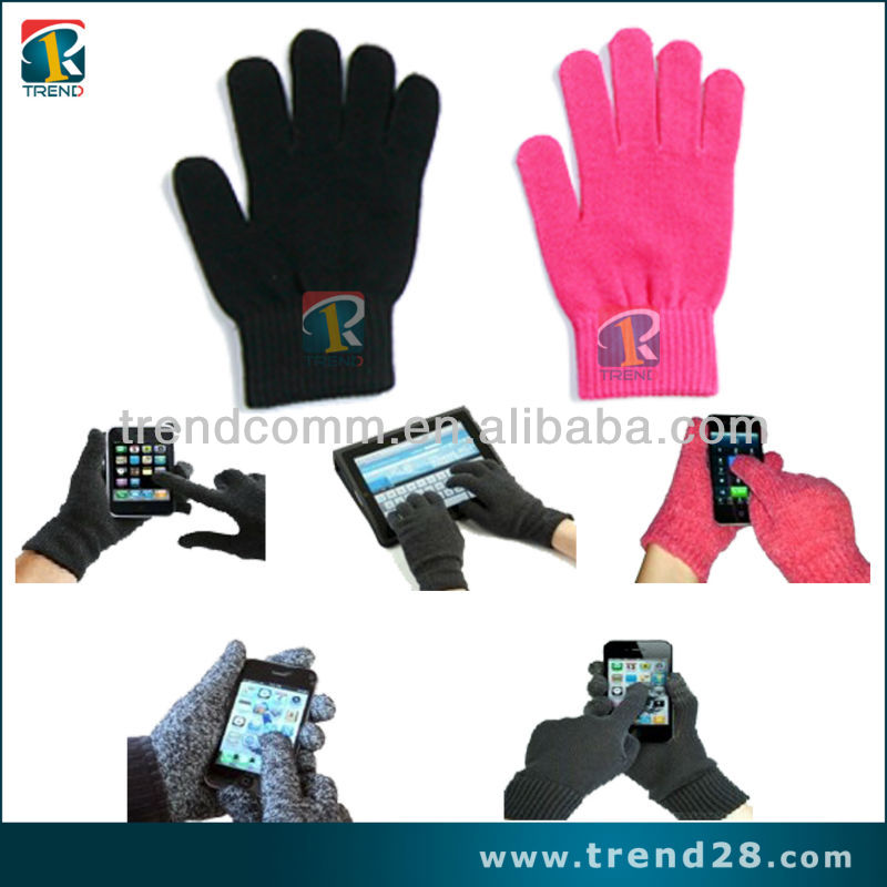 タッチスクリーン2013熱い販売のipad用手袋卸売-アクリル手袋、ミトン問屋・仕入れ・卸・卸売り