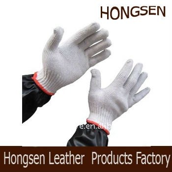 hslb31綿の手袋を編んだ-綿手袋、ミトン問屋・仕入れ・卸・卸売り