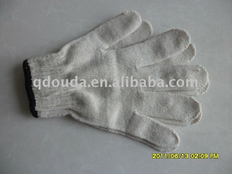 7Gチェーン綿は手袋を編んだ-綿手袋、ミトン問屋・仕入れ・卸・卸売り