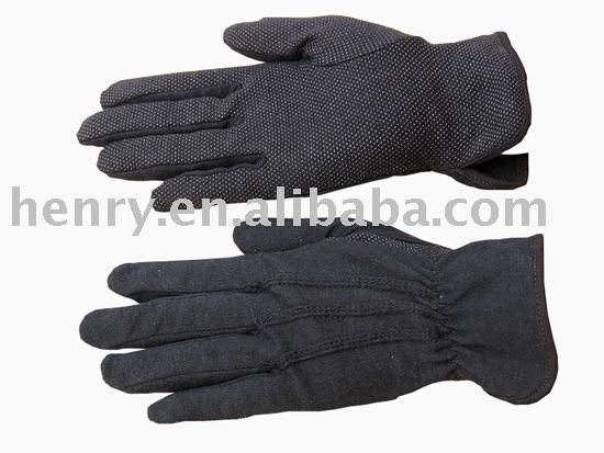B5018CBLACKの綿の手袋-綿手袋、ミトン問屋・仕入れ・卸・卸売り