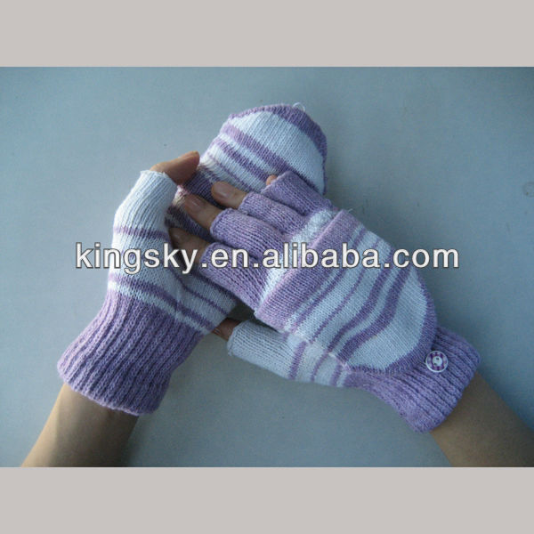 ファッションと暖かい2014年gloves10魔法の指でgアクリルハーフフィンガーカバー手袋-アクリル手袋、ミトン問屋・仕入れ・卸・卸売り