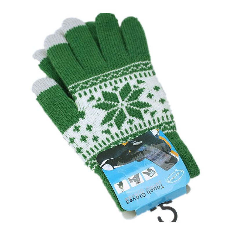 ホット販売暖かい冬厚み の女性5本の指カジュアル タッチスクリーン手袋-アクリル手袋、ミトン問屋・仕入れ・卸・卸売り