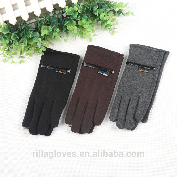 ミルコのベルベットタッチスクリーン安い女性手袋-綿手袋、ミトン問屋・仕入れ・卸・卸売り