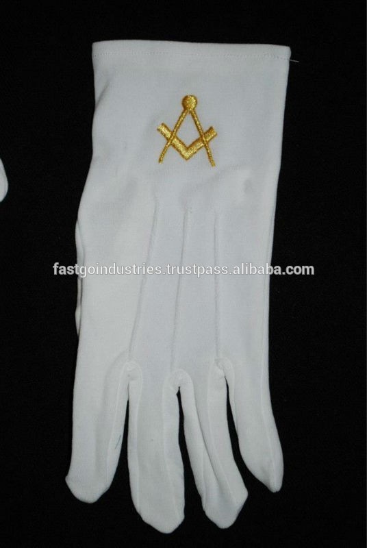 フリーメーソン|freemasonsで手袋手袋綿刺繍フリーメーソン-綿手袋、ミトン問屋・仕入れ・卸・卸売り