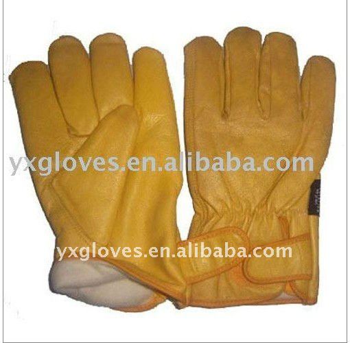 3M Thinsulateはさみ金の冬の手袋-皮手袋、ミトン問屋・仕入れ・卸・卸売り