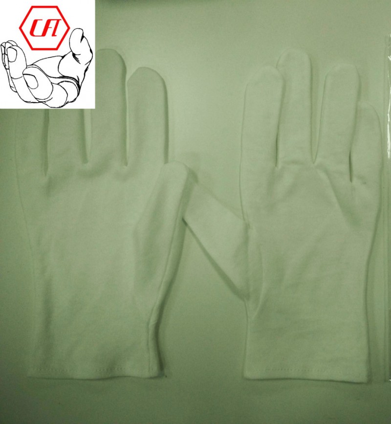 白い綿セレモニーグローブ-綿手袋、ミトン問屋・仕入れ・卸・卸売り