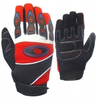 モトクロス手袋赤、白と黒bl-1-201-その他手袋、ミトン問屋・仕入れ・卸・卸売り