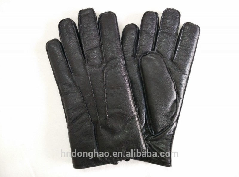 メンズヤギ革手袋バックスキン手袋ファッション冬ドレスグローブ-皮手袋、ミトン問屋・仕入れ・卸・卸売り
