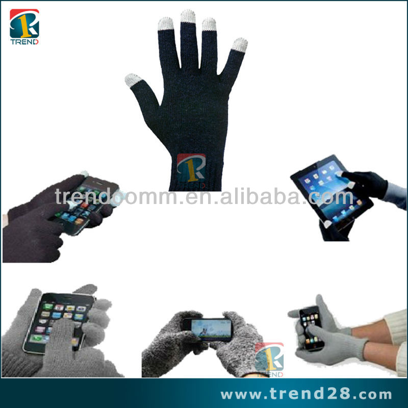 新製品タッチスクリーンipad用手袋卸売-アクリル手袋、ミトン問屋・仕入れ・卸・卸売り