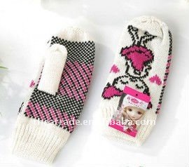 ファッション冬の手袋-綿手袋、ミトン問屋・仕入れ・卸・卸売り