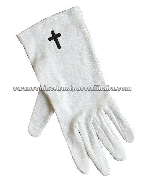 クロス平原白手袋販売のためのラベル-綿手袋、ミトン問屋・仕入れ・卸・卸売り