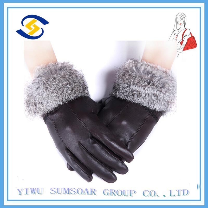 非常に暖かい冬の手袋と綿手袋の革手袋-皮手袋、ミトン問屋・仕入れ・卸・卸売り