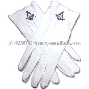 フリーメーソンの綿手袋-綿手袋、ミトン問屋・仕入れ・卸・卸売り