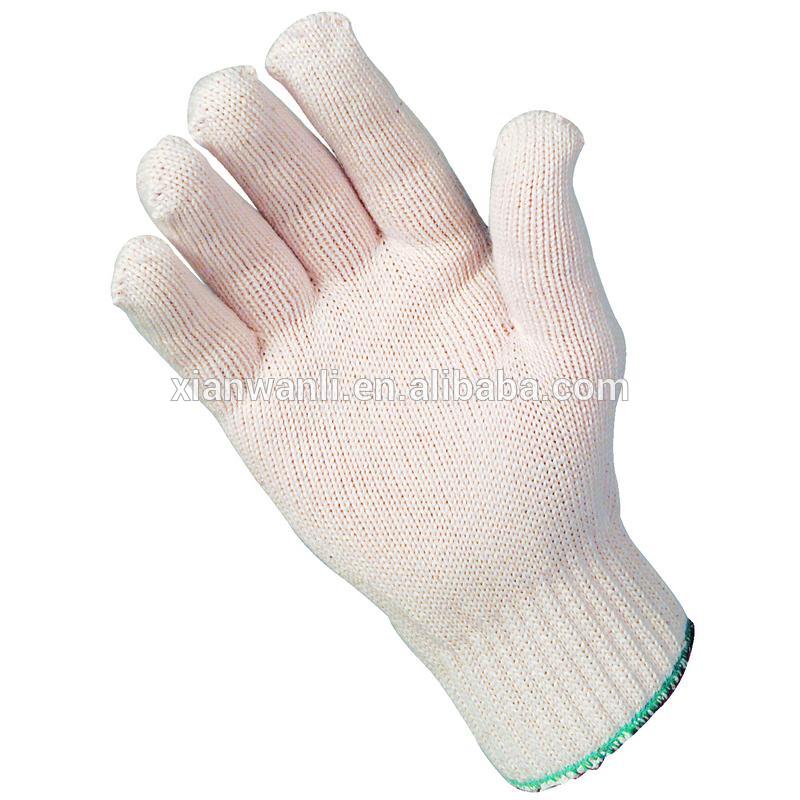 綿の手袋は中国で製造、 ce/iso認証取得-綿手袋、ミトン問屋・仕入れ・卸・卸売り