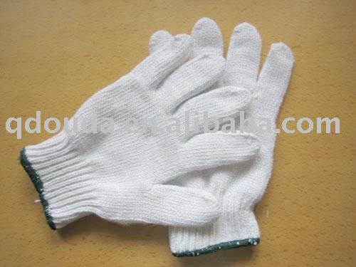 綿は労働の手袋を編んだ-綿手袋、ミトン問屋・仕入れ・卸・卸売り