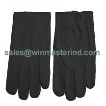 テンプラ騎士黒の手袋-綿手袋、ミトン問屋・仕入れ・卸・卸売り