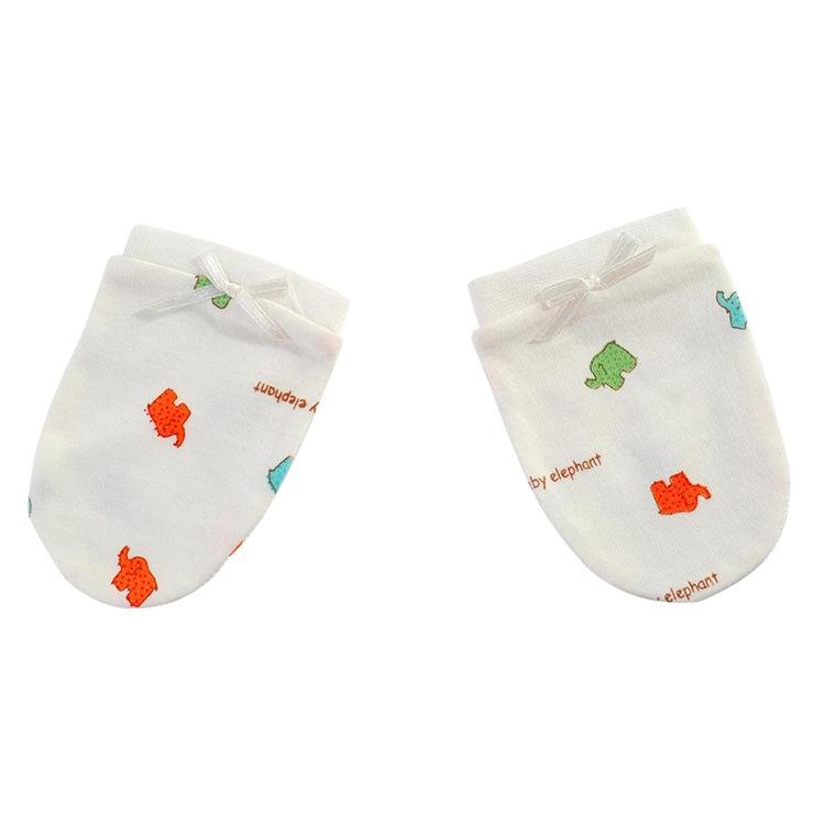 ベビー用手袋、 編み綿の手袋、 ベビー用品、 赤ちゃんのアクセサリー、 新生児、 印刷された、 結び目、 綿100％生地をニット、 インターロック-綿手袋、ミトン問屋・仕入れ・卸・卸売り
