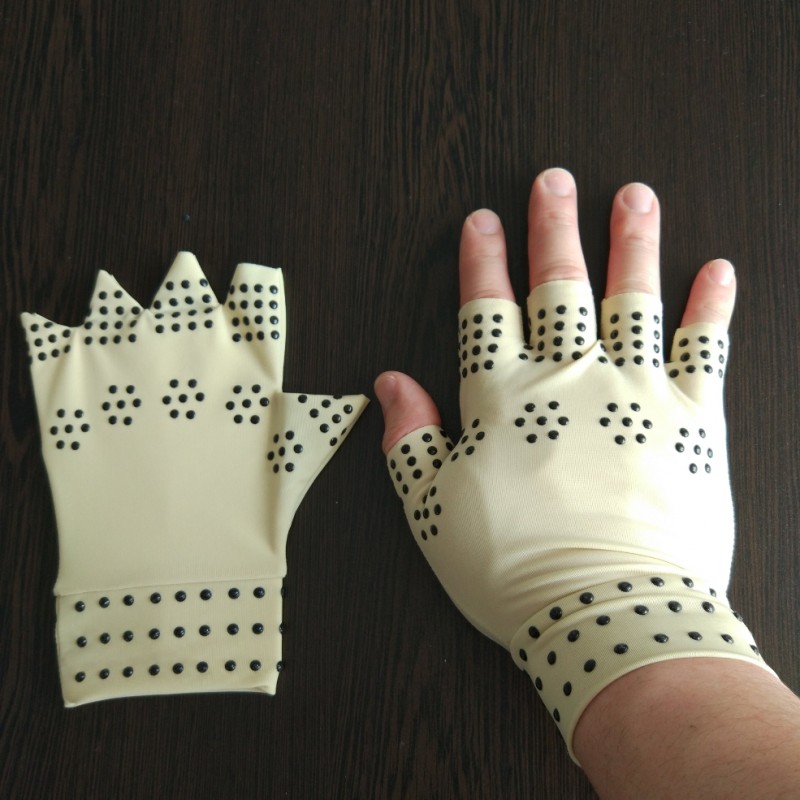 Easycomforts関節炎圧縮手袋付きマグネット-その他手袋、ミトン問屋・仕入れ・卸・卸売り