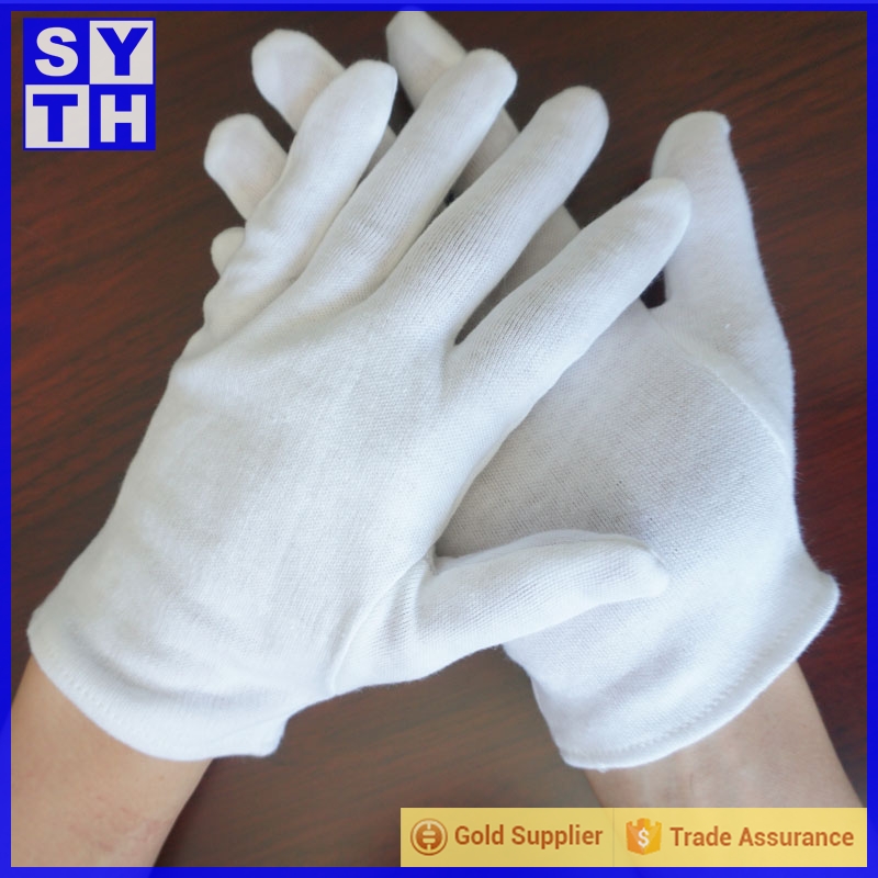 綿の手袋検査軍事パレード白い綿の手袋-綿手袋、ミトン問屋・仕入れ・卸・卸売り