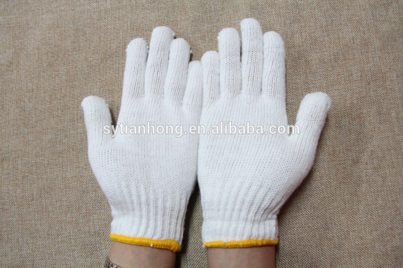 ゴールドサプライヤーホット! 安い工業用白い綿の手袋-綿手袋、ミトン問屋・仕入れ・卸・卸売り
