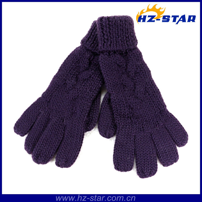 紫hzs-13022売れ筋上位製品最新かつfasion手袋女性のための-綿手袋、ミトン問屋・仕入れ・卸・卸売り