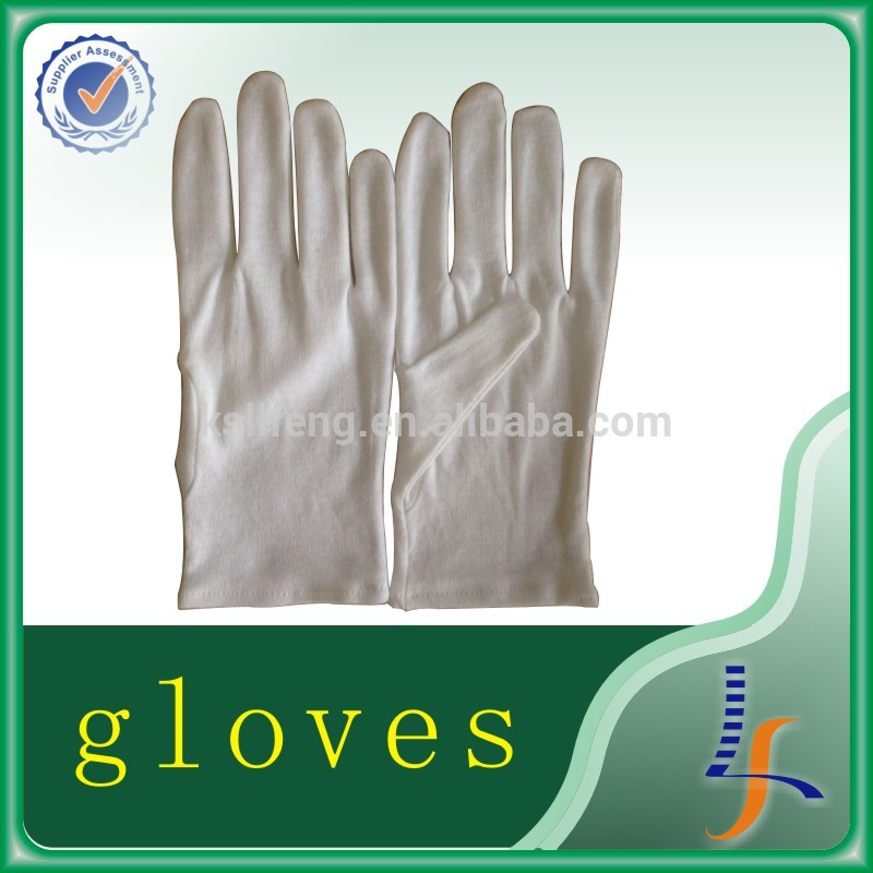白い綿の手袋ハンド手袋フリーメーソン手袋-綿手袋、ミトン問屋・仕入れ・卸・卸売り