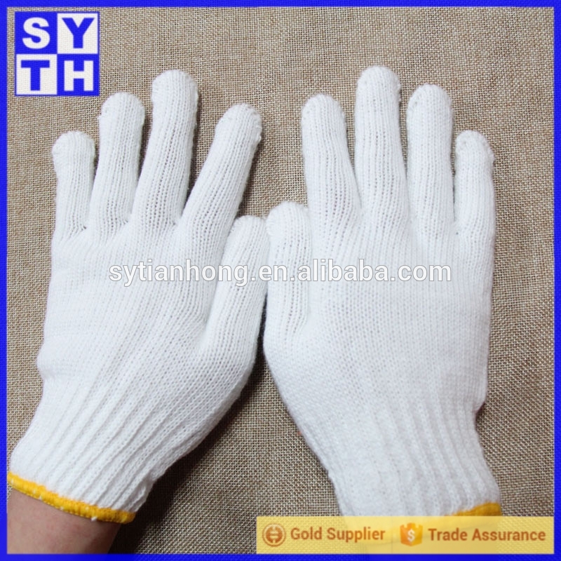 漂白綿10ゲージ労働手袋工場出荷時の価格-綿手袋、ミトン問屋・仕入れ・卸・卸売り