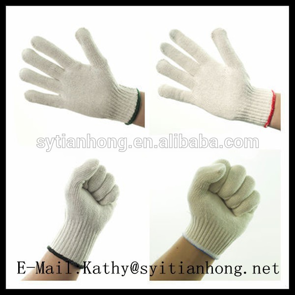 製造作業綿の手袋を編んだ-綿手袋、ミトン問屋・仕入れ・卸・卸売り