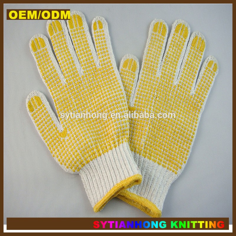 ベトナム2015綿100％金庫作業用手袋-綿手袋、ミトン問屋・仕入れ・卸・卸売り