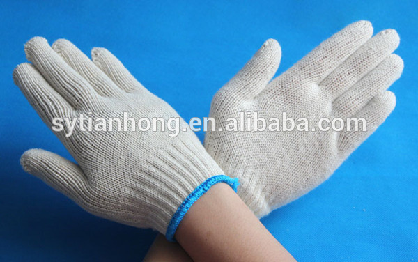 7 Gauge Safety Cotton Working Glove from Zhejiang-綿手袋、ミトン問屋・仕入れ・卸・卸売り