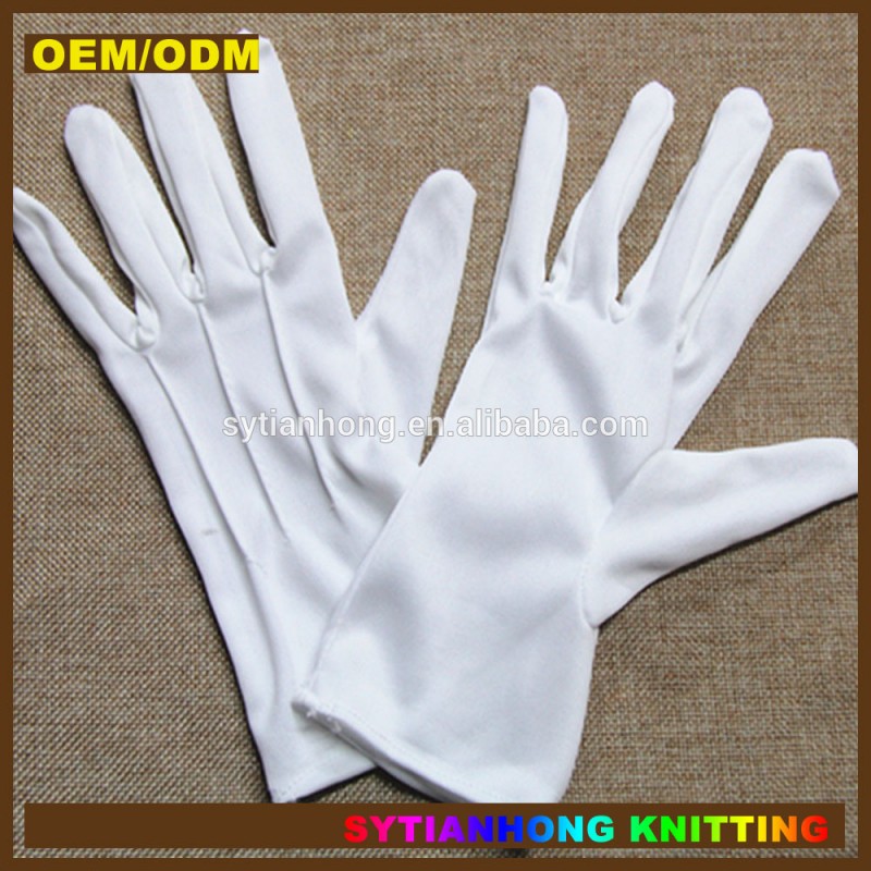 男性スタイル セレモニー手袋白パレード手袋-綿手袋、ミトン問屋・仕入れ・卸・卸売り
